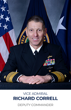 Vice Admiral Richard Correll